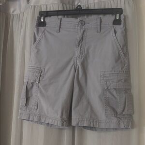 Art Class Kids Gray Cargo Shorts